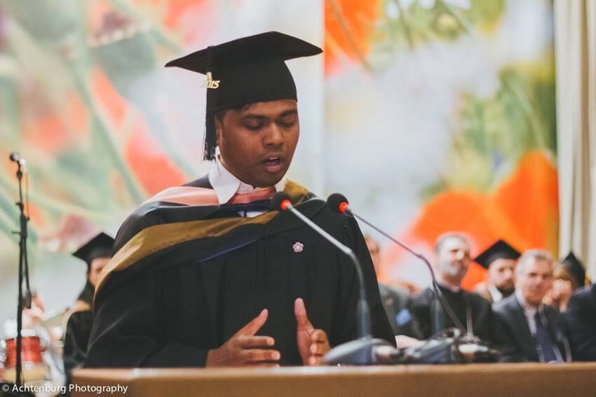 AUA Valedictorian speech