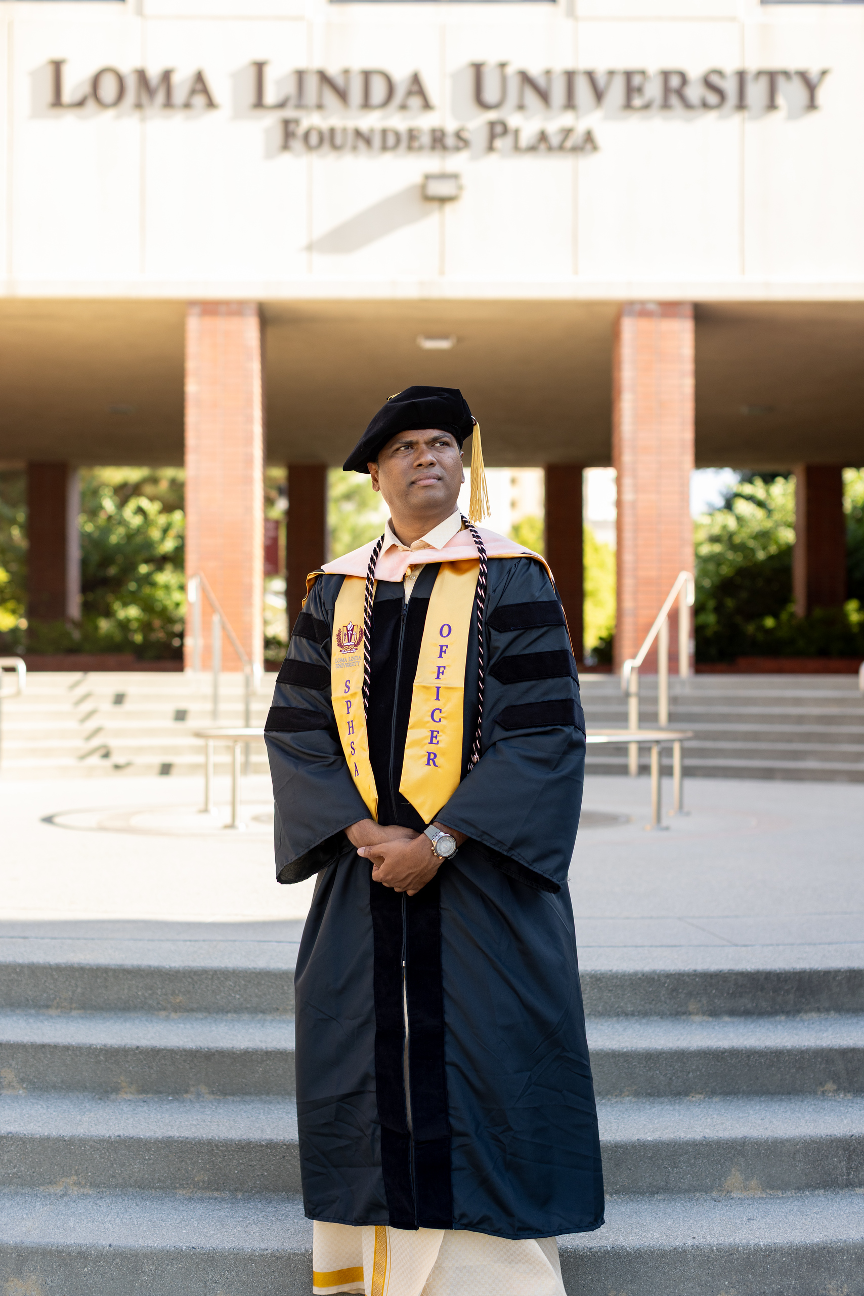 Loma Linda University graduation
